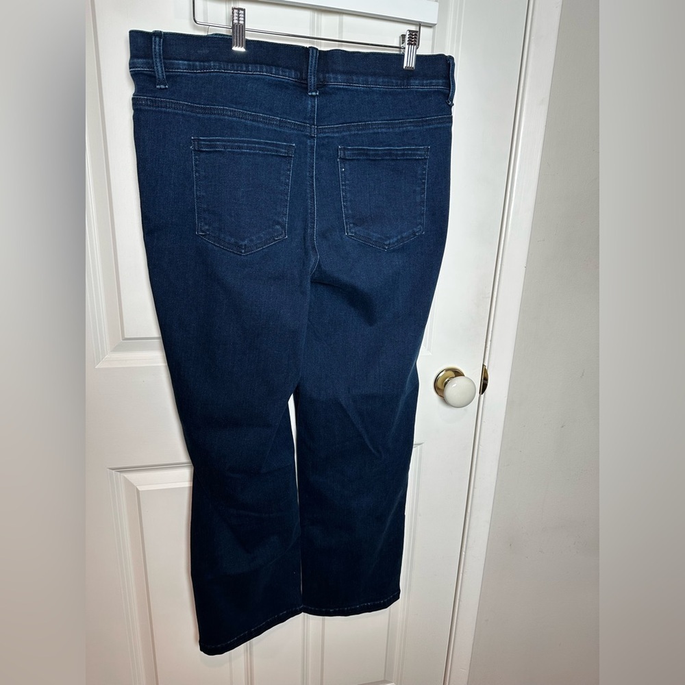 32 Degrees Dark Blue Women's Straight Leg Jeans - Picture 4 of 8